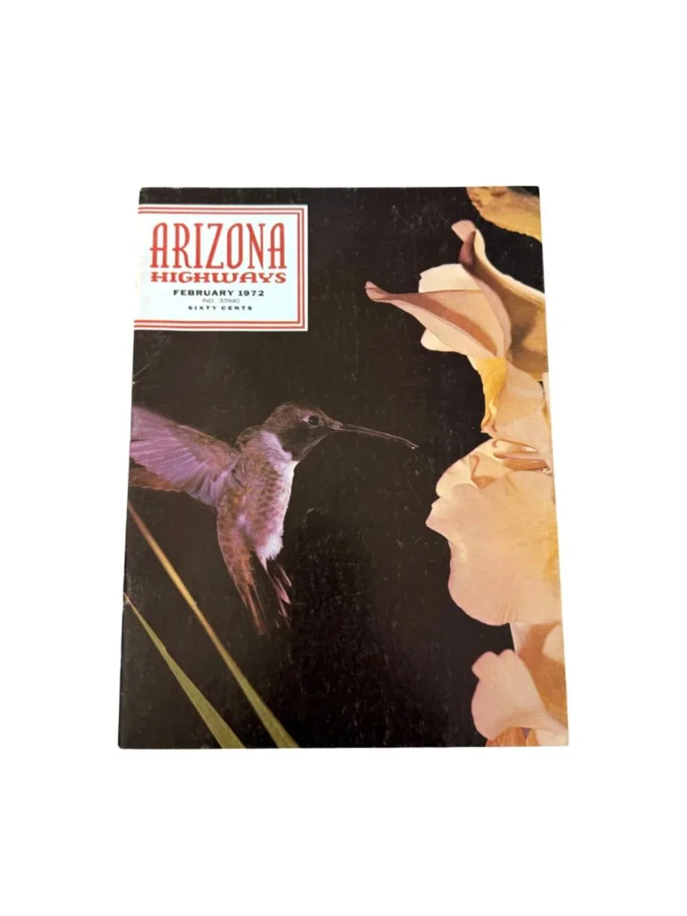 Arizona Highways Magazines April 1963 February 1972 VTG Photography Travel SW